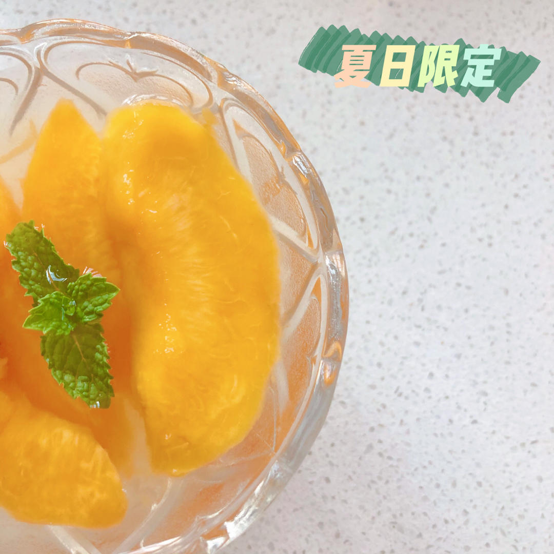 冰糖黄桃/黄桃罐头