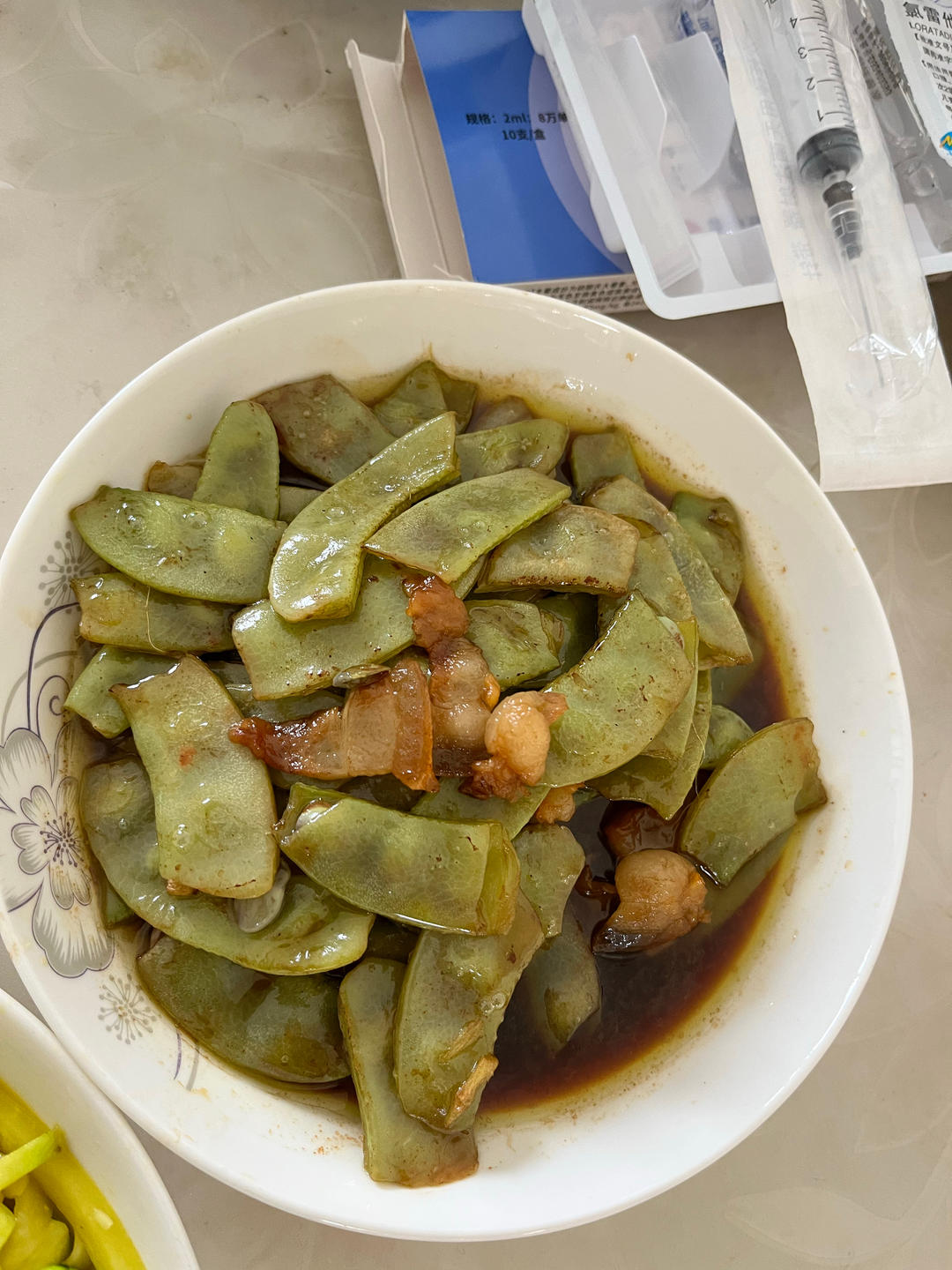 红烧扁豆