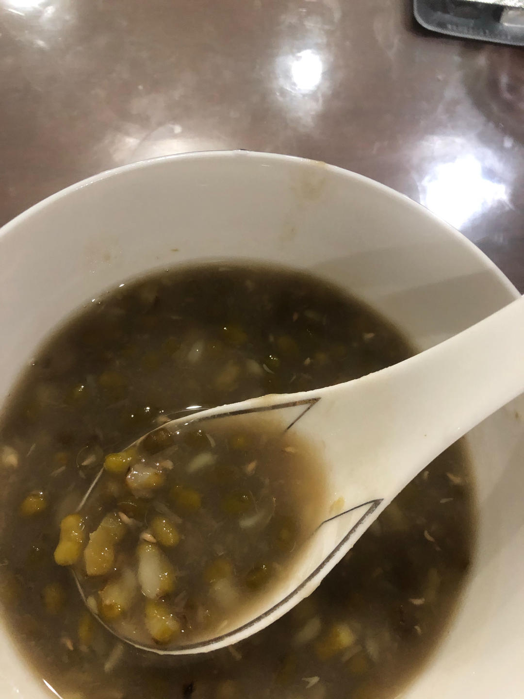 绿豆汤（流沙）