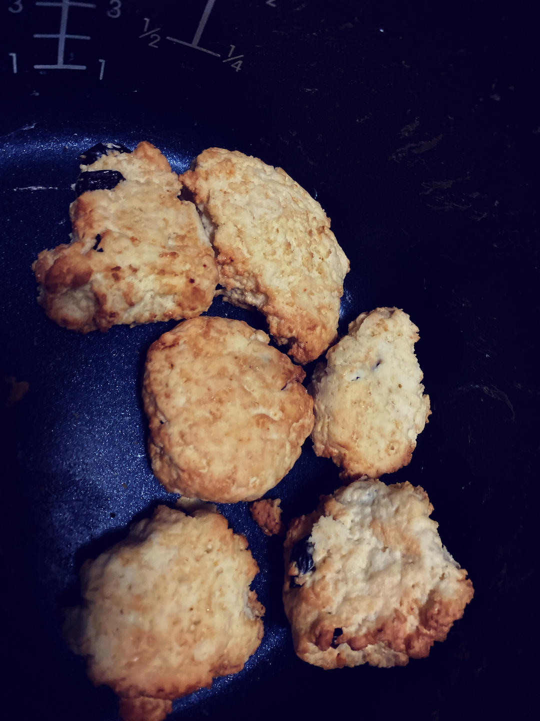 蔓越莓司康太好吃了！