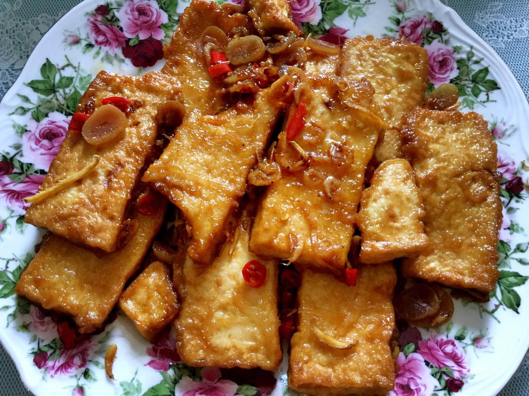 最下饭的锅塌豆腐