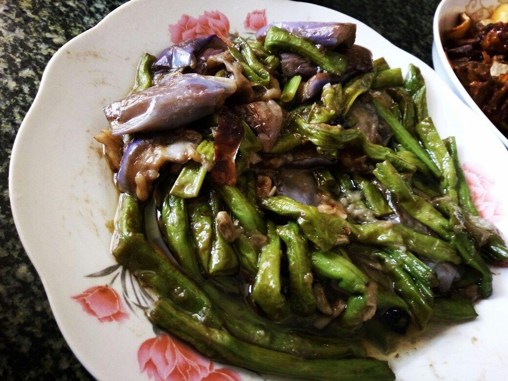 茄子豆角