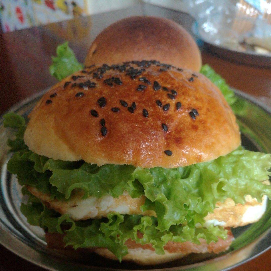 汉堡（基础汉堡胚做法）