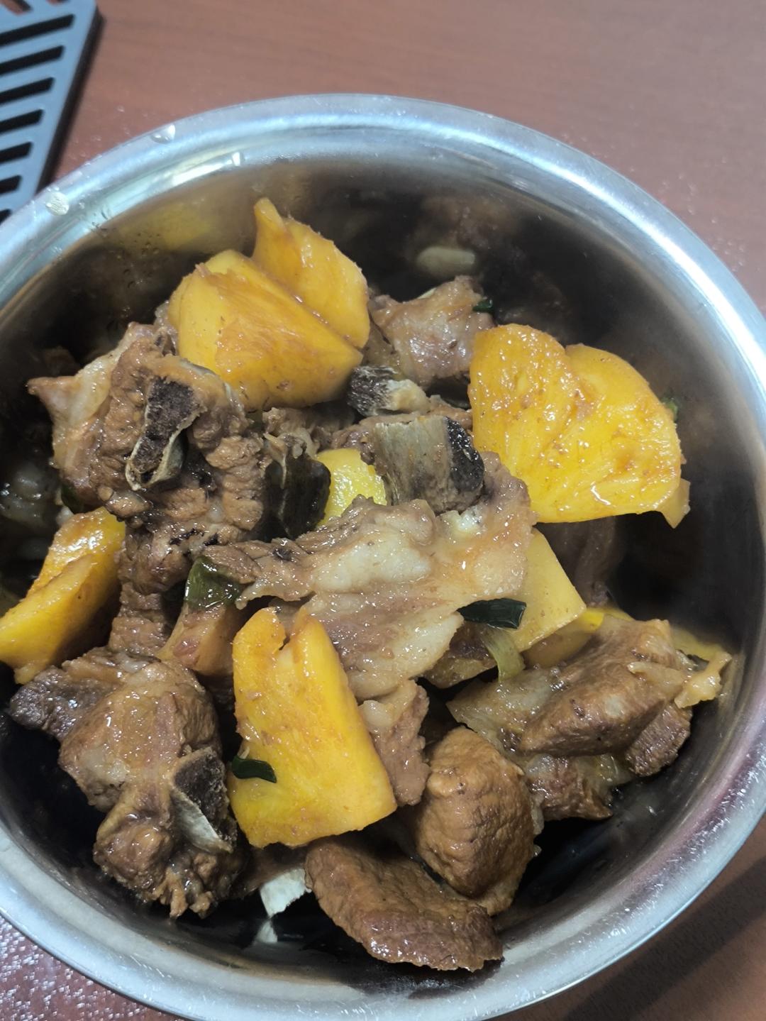 菠萝排骨