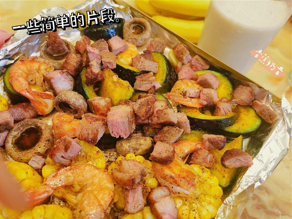低卡、饱腹烤时蔬｜好吃不胖