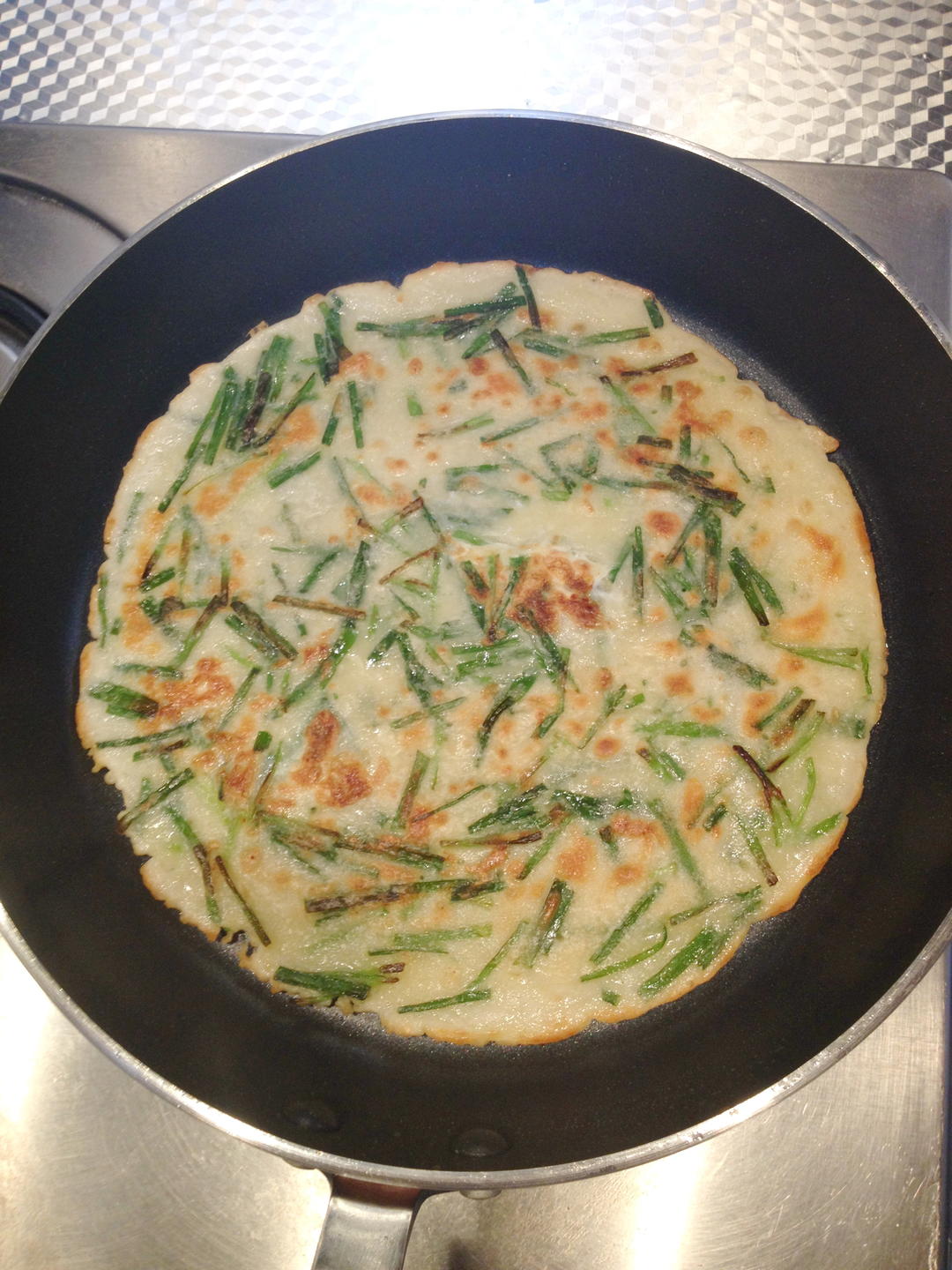 香葱鸡蛋饼