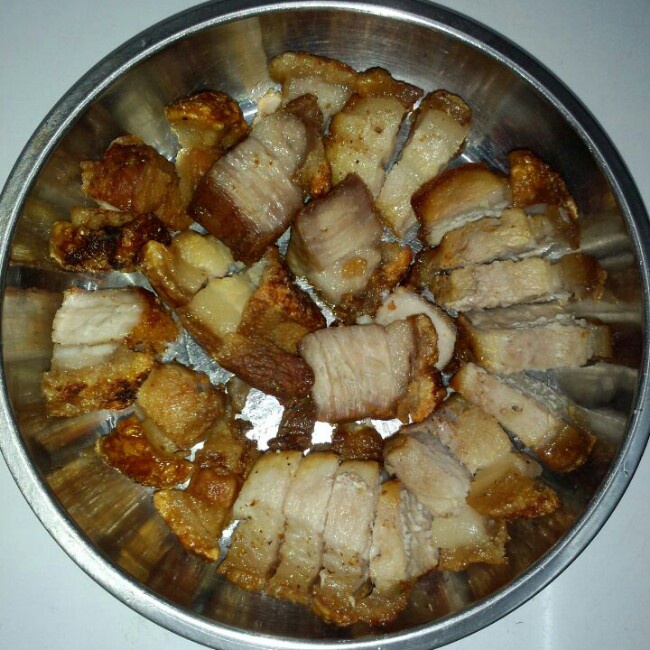 港版烧猪腩肉～