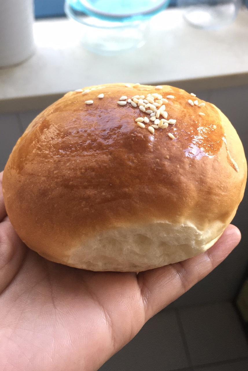 汉堡（基础汉堡胚做法）