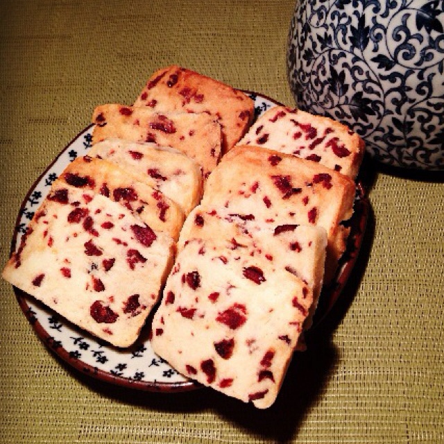 蔓越莓饼干