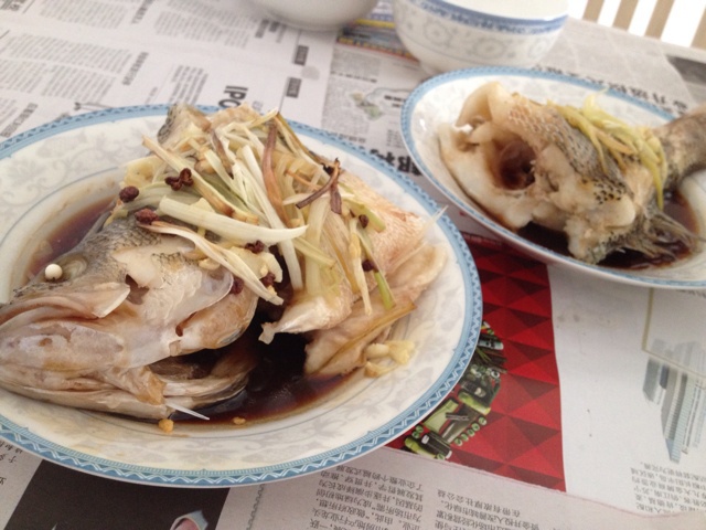 清蒸鲈鱼