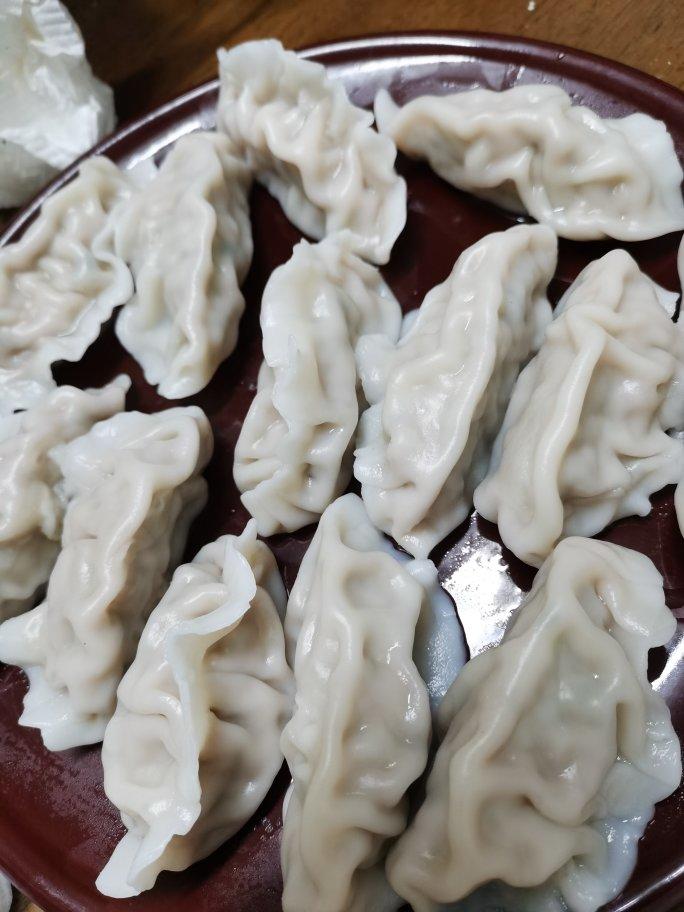 芹菜猪肉水饺，超好吃