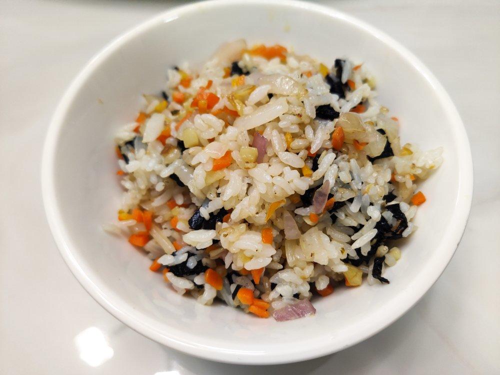 紫菜糯米炒饭