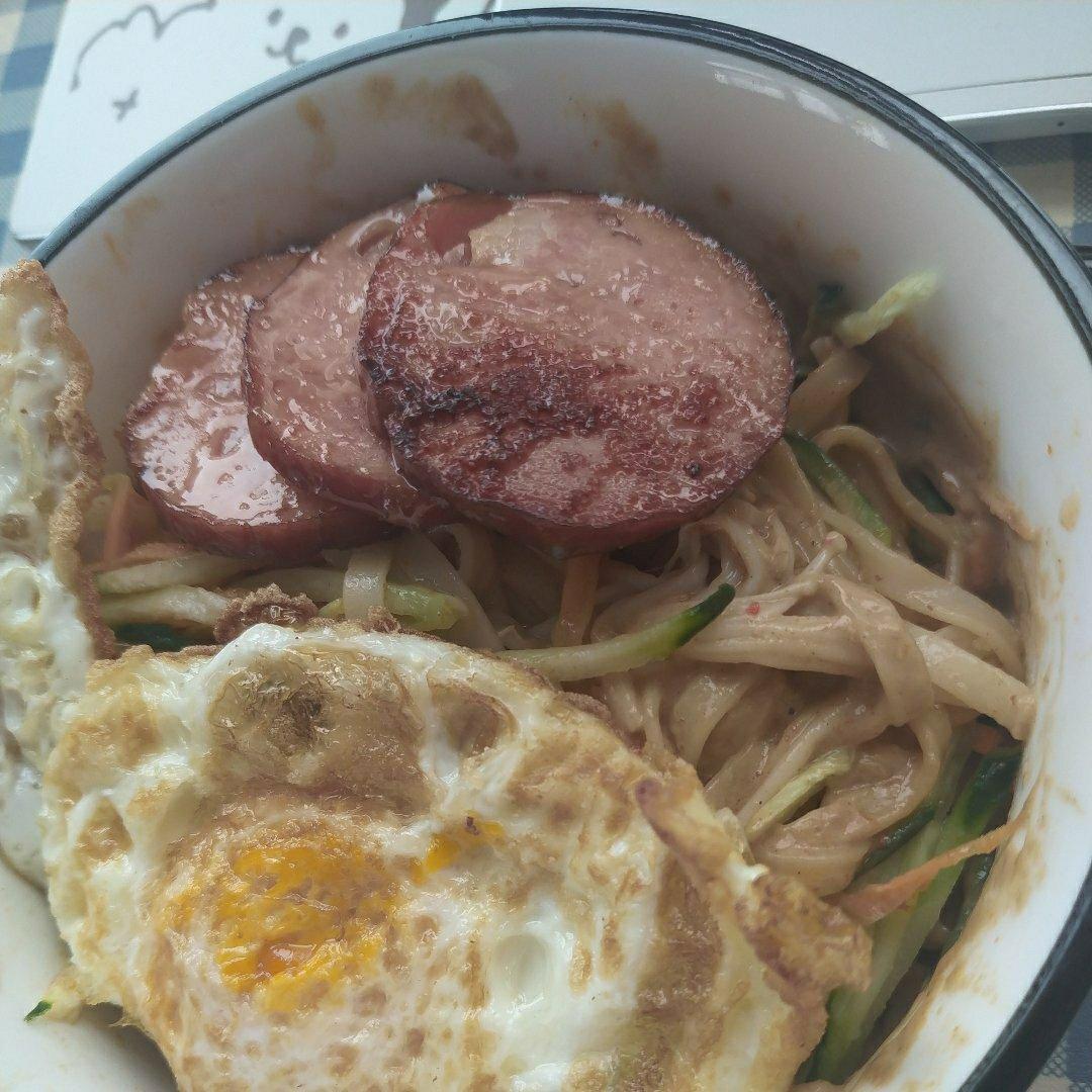 巨好吃㊙️酸辣凉拌面❗️十分钟搞定，简单快手❗️