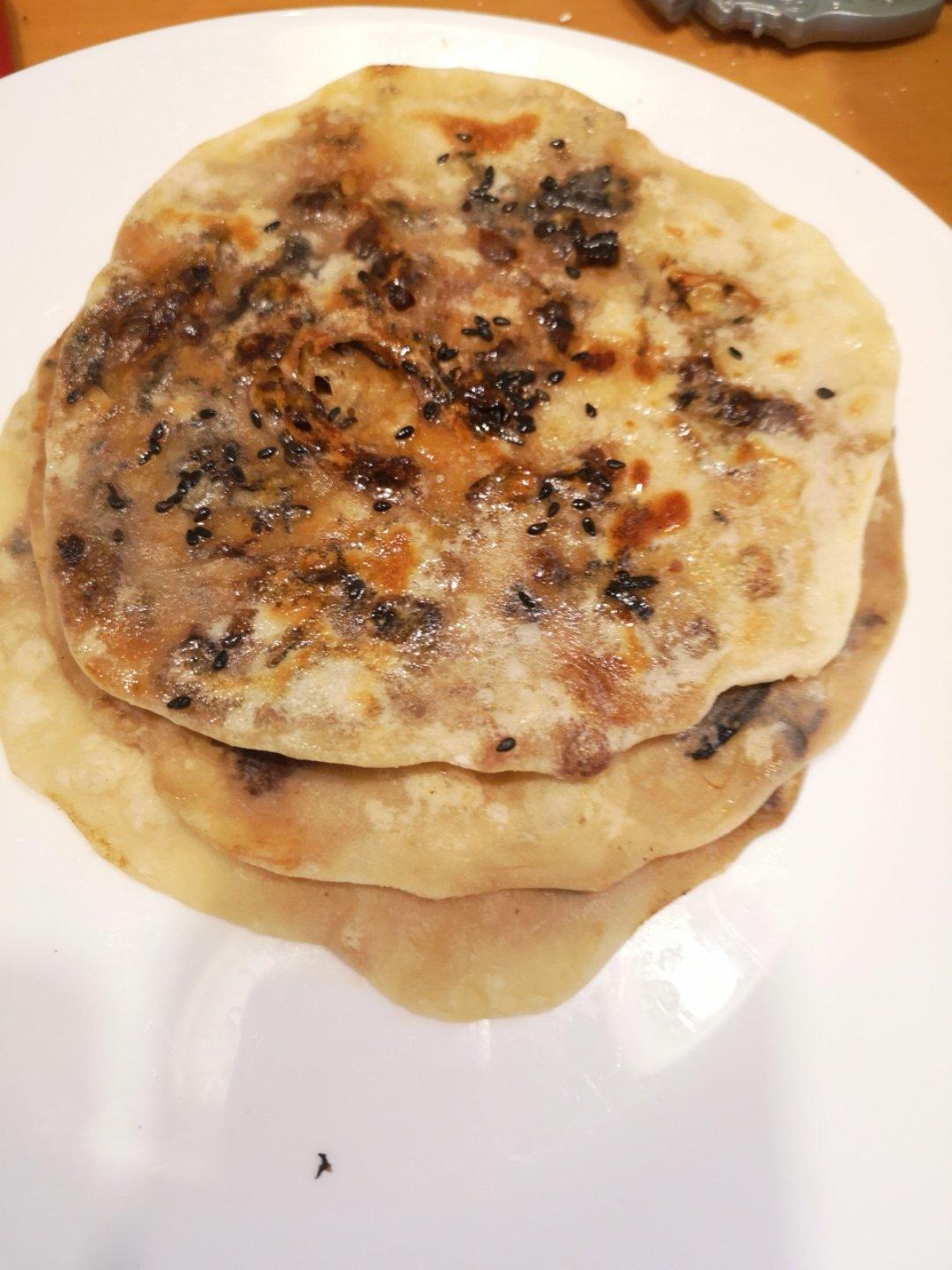 缙云烧饼（梅干菜肉饼）