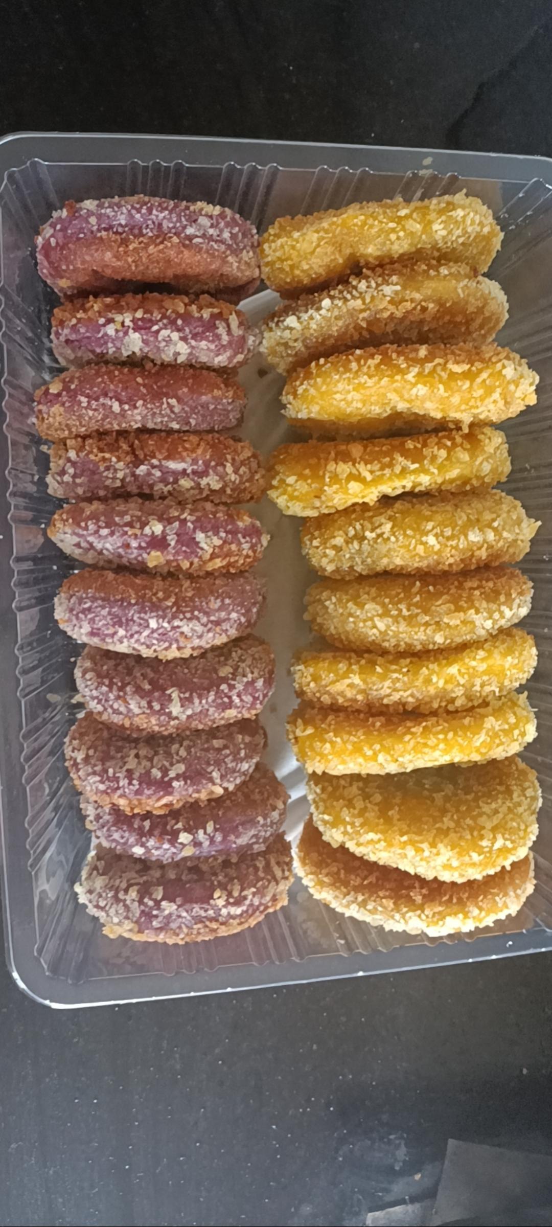 超酥软的南瓜饼