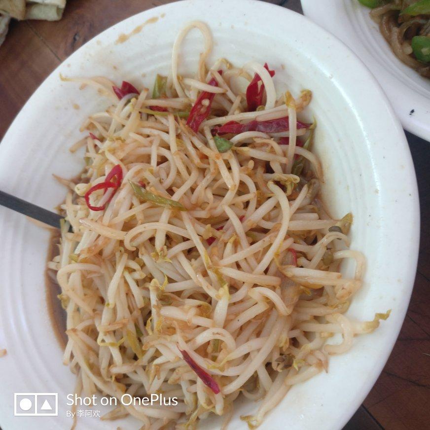 素炒豆芽（东北版）