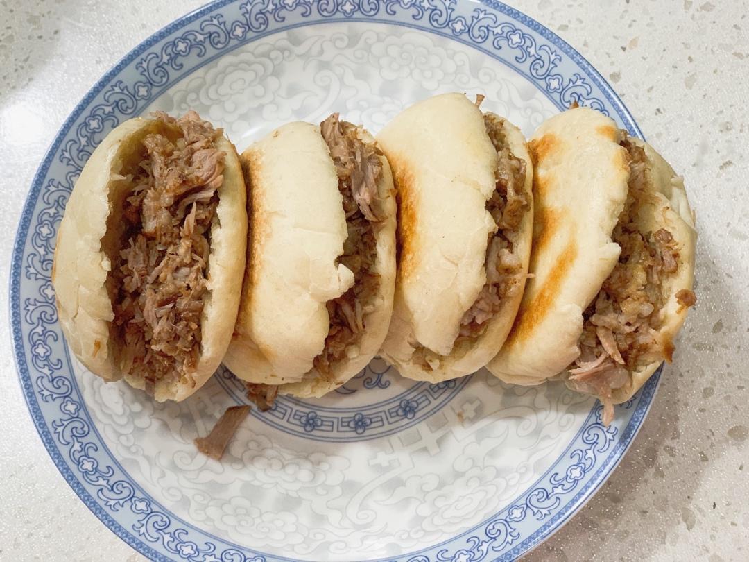 家庭版肉夹馍