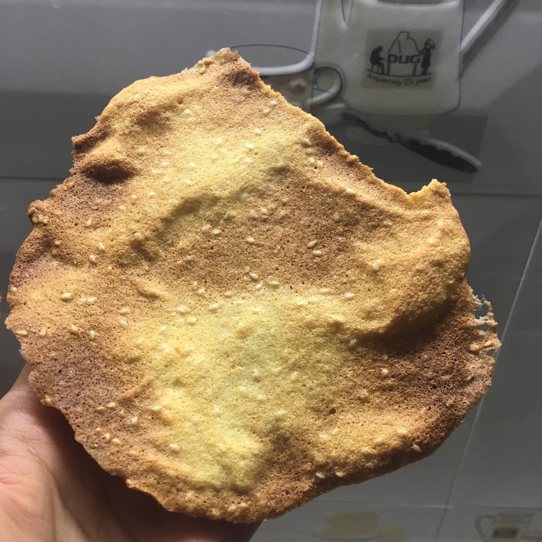 剩余蛋清好去处——杏仁薄饼