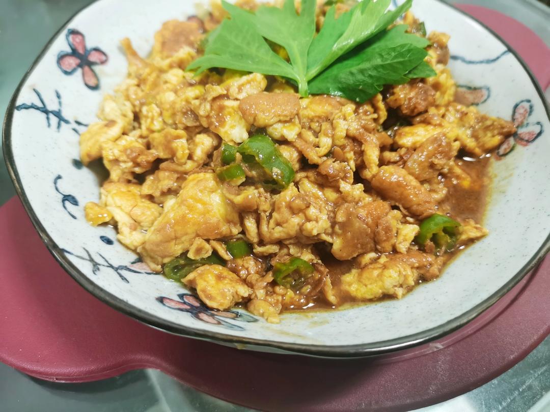鸡蛋酱
