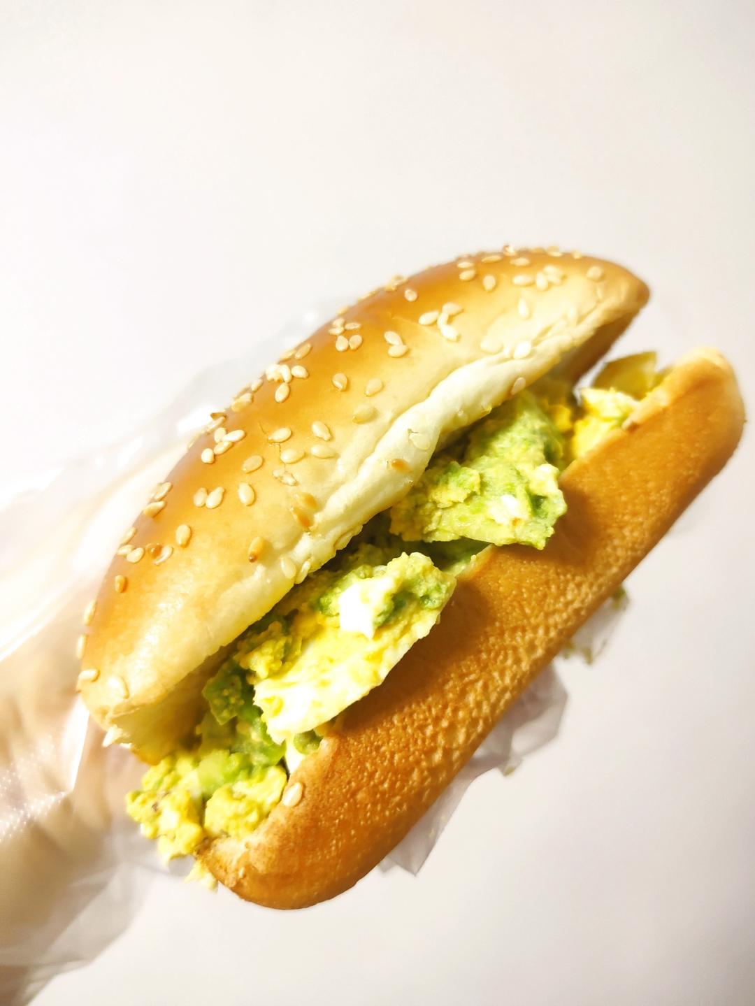 🥑牛油果西多士