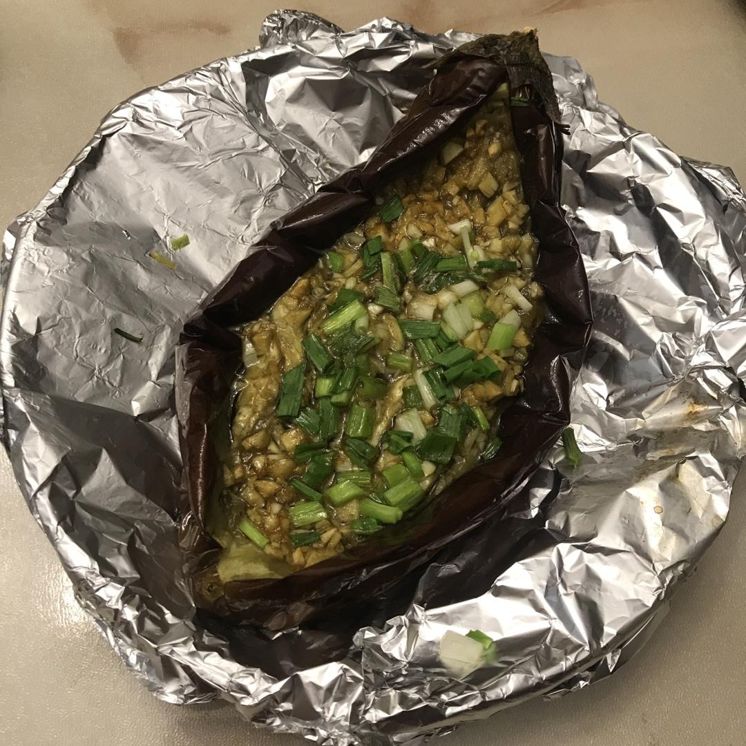 CC招牌菜销魂烤茄子，百吃不厌！