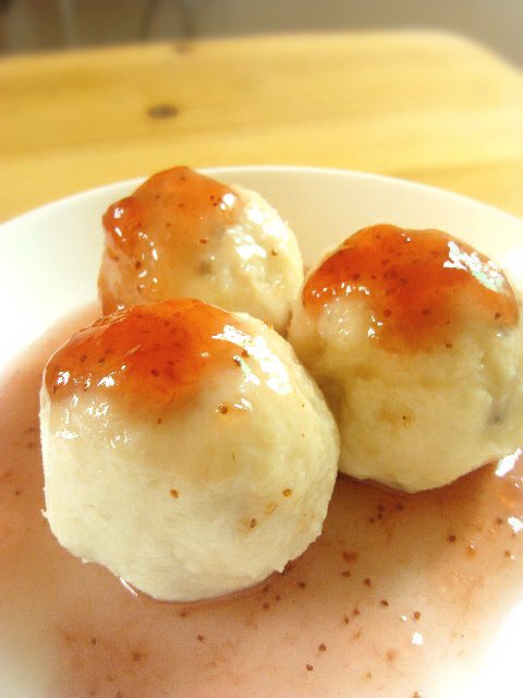 蓝莓山药泥