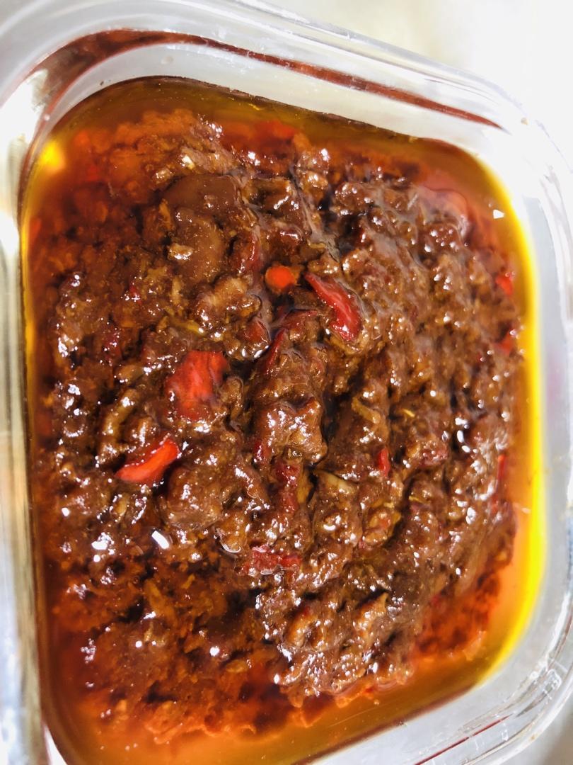 超级下饭的香辣牛肉酱