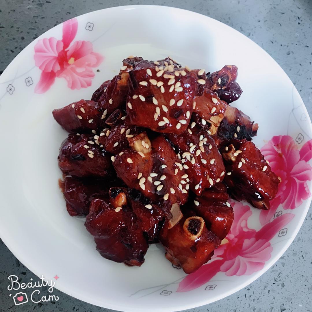 懒人版糖醋排骨