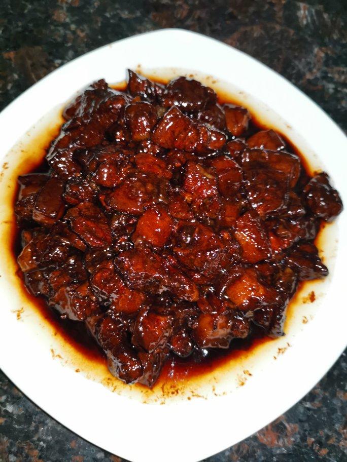红烧肉（无油版）