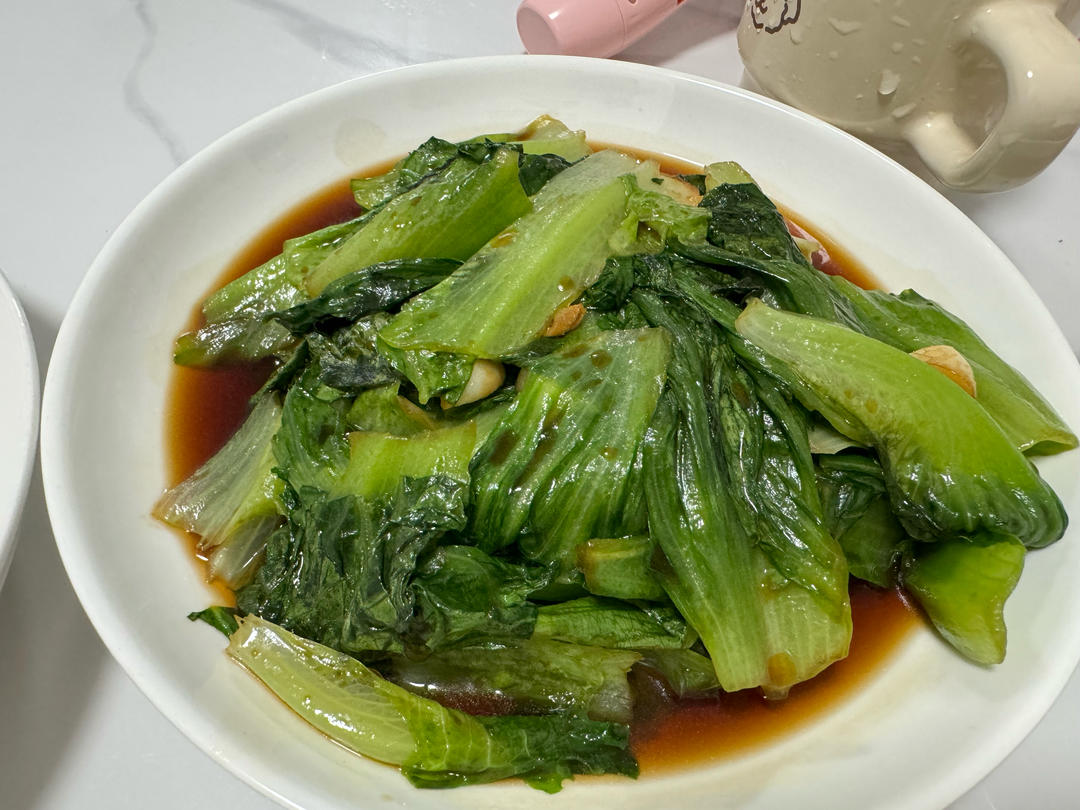 小炒生菜太好吃