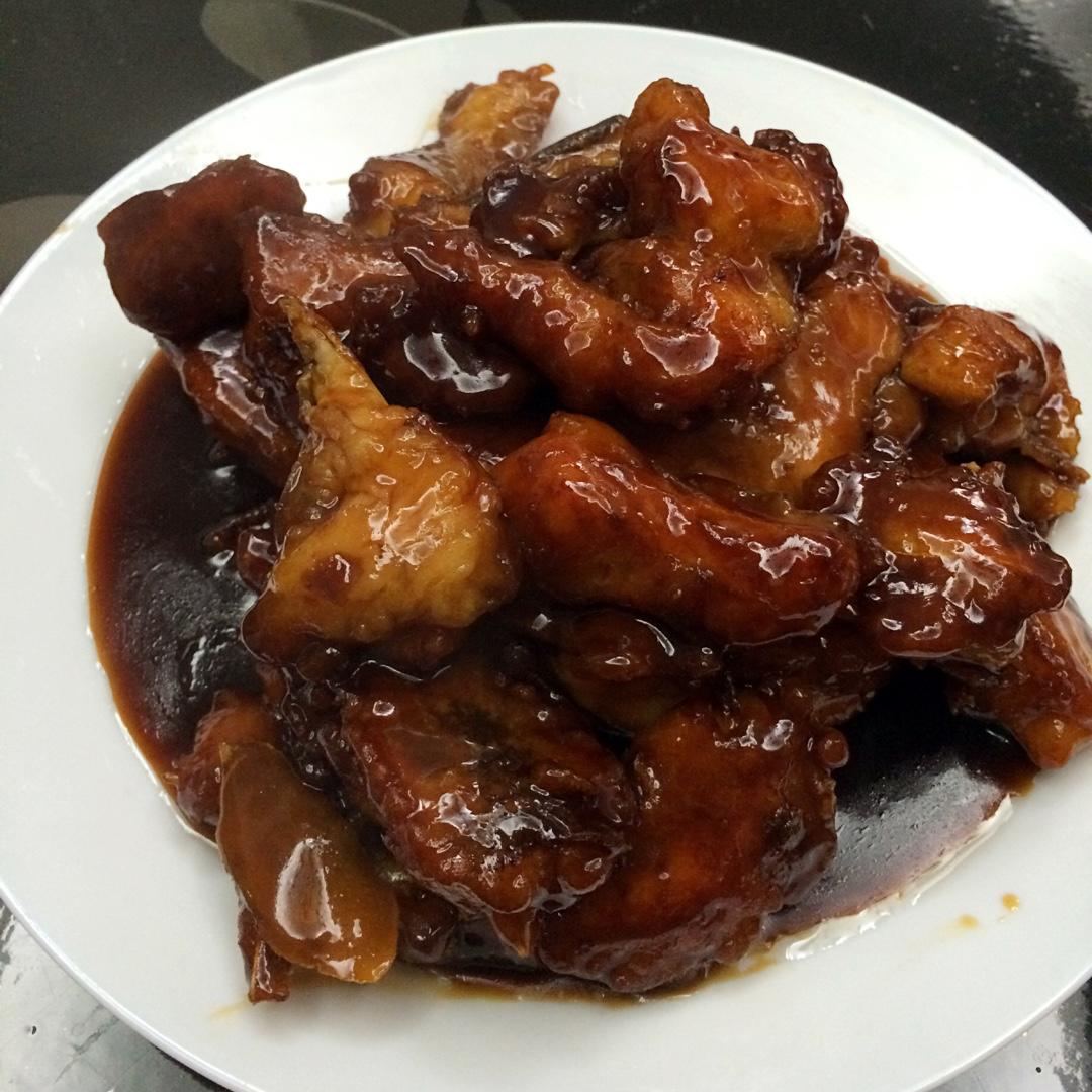 糖醋鱼（或肉）片