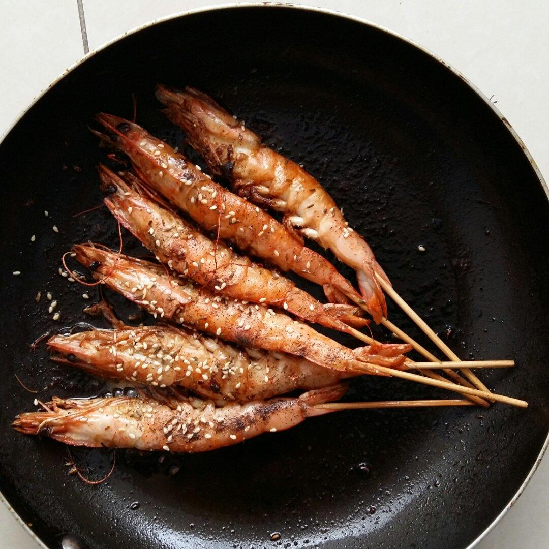 孜然大虾