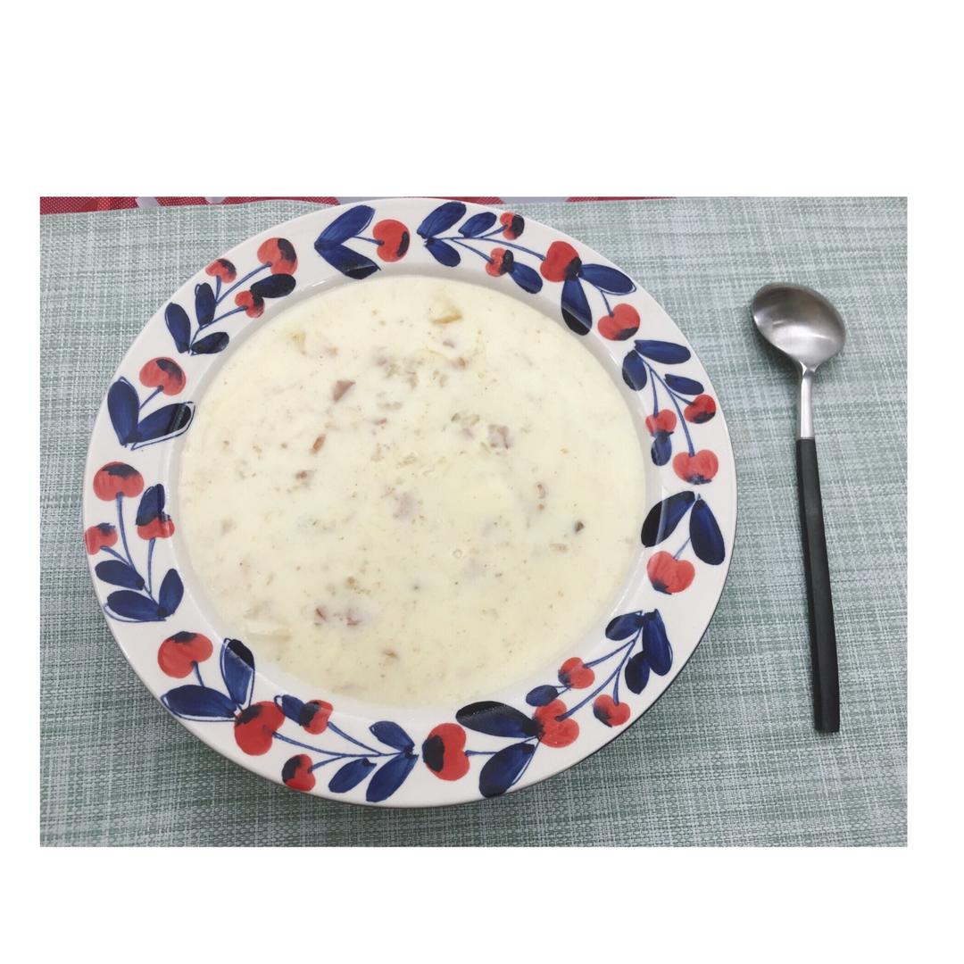 奶油鸡茸蘑菇汤（必胜客同款）