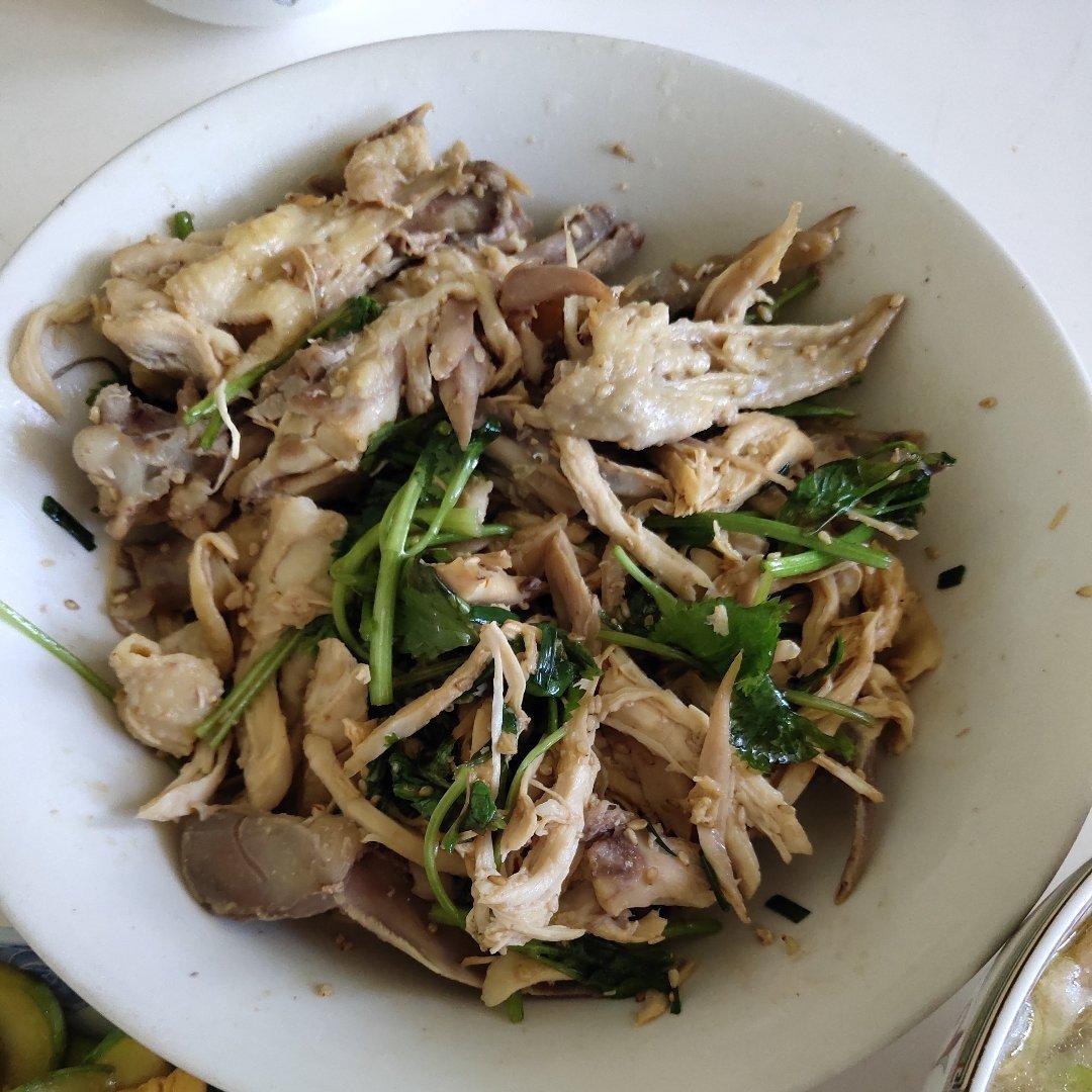 麻香手撕鸡