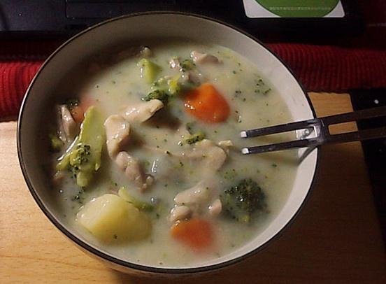 电饭锅版❤奶油炖菜❤的做法