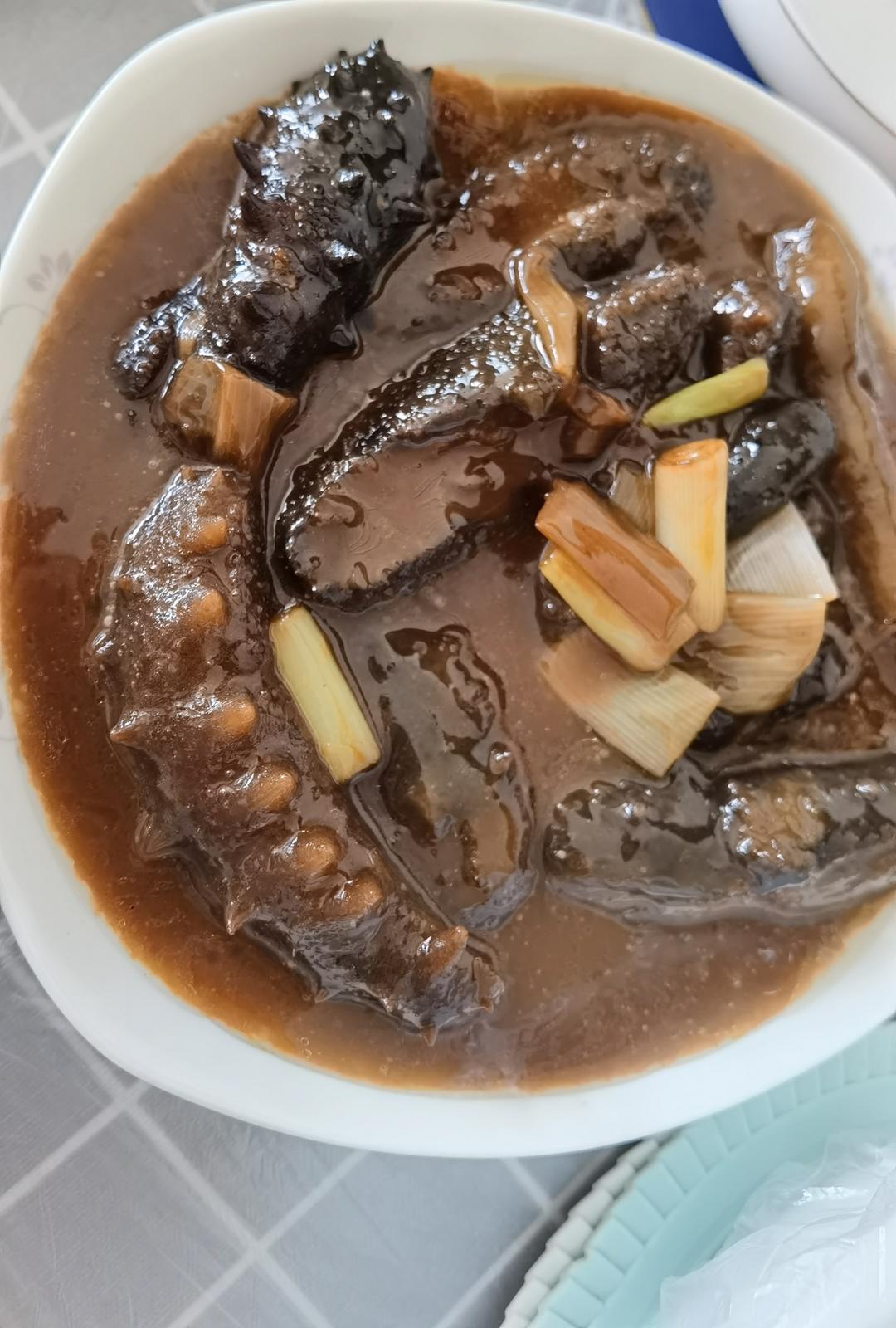 葱烧海参（免高汤版）  <302小厨房>