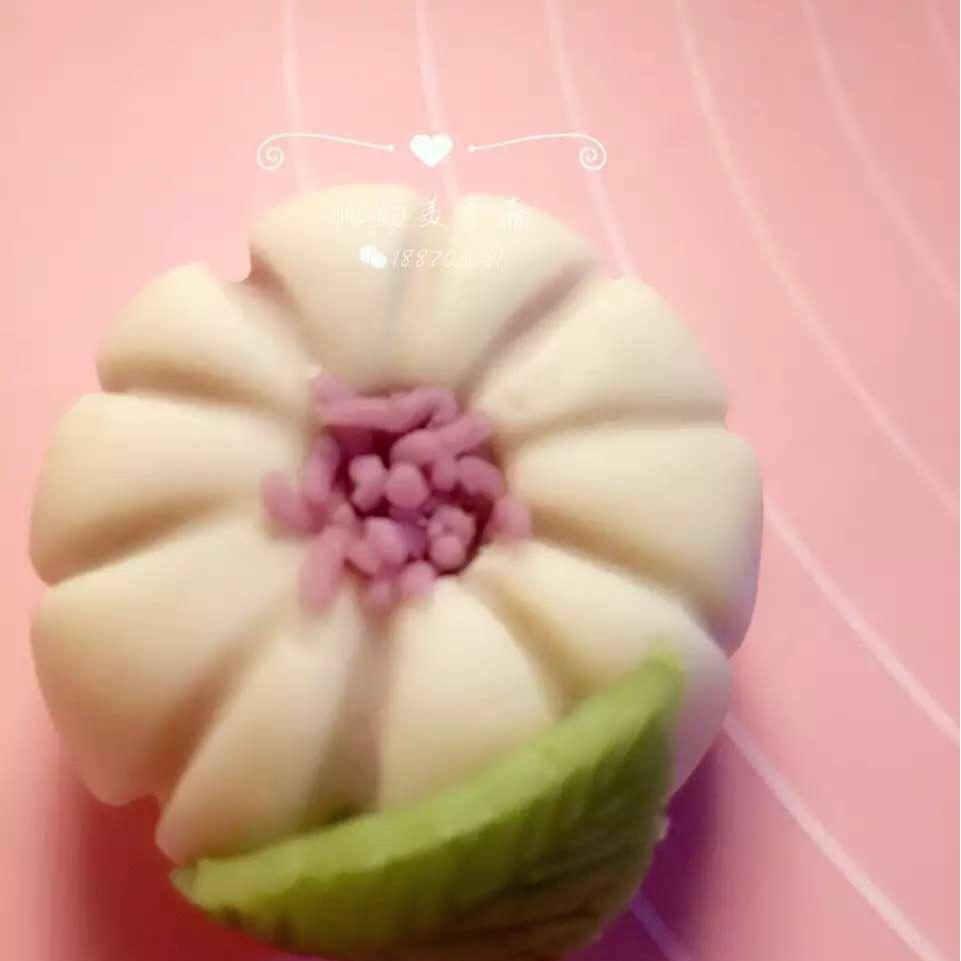 详细步骤手工桃山皮月饼