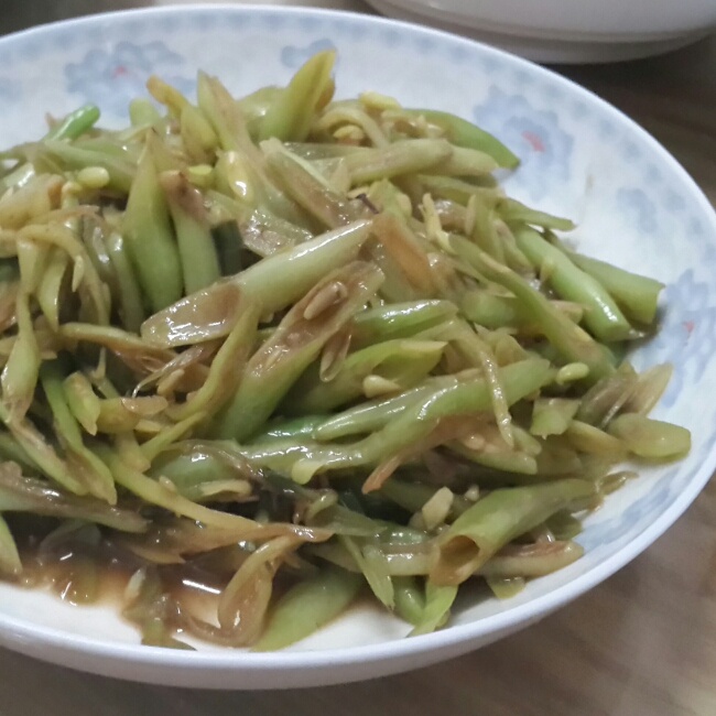 清炒豆角丝