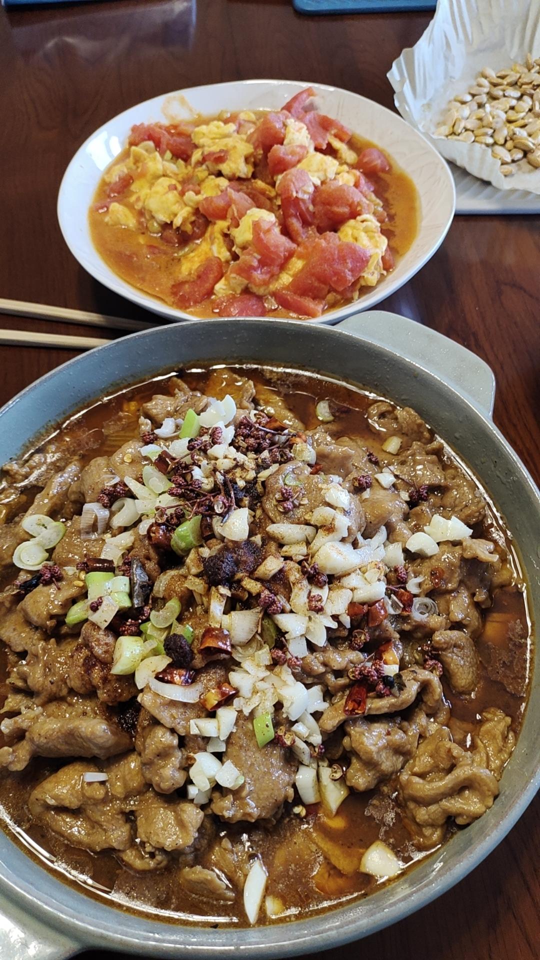 水煮肉片（肯定不翻车）