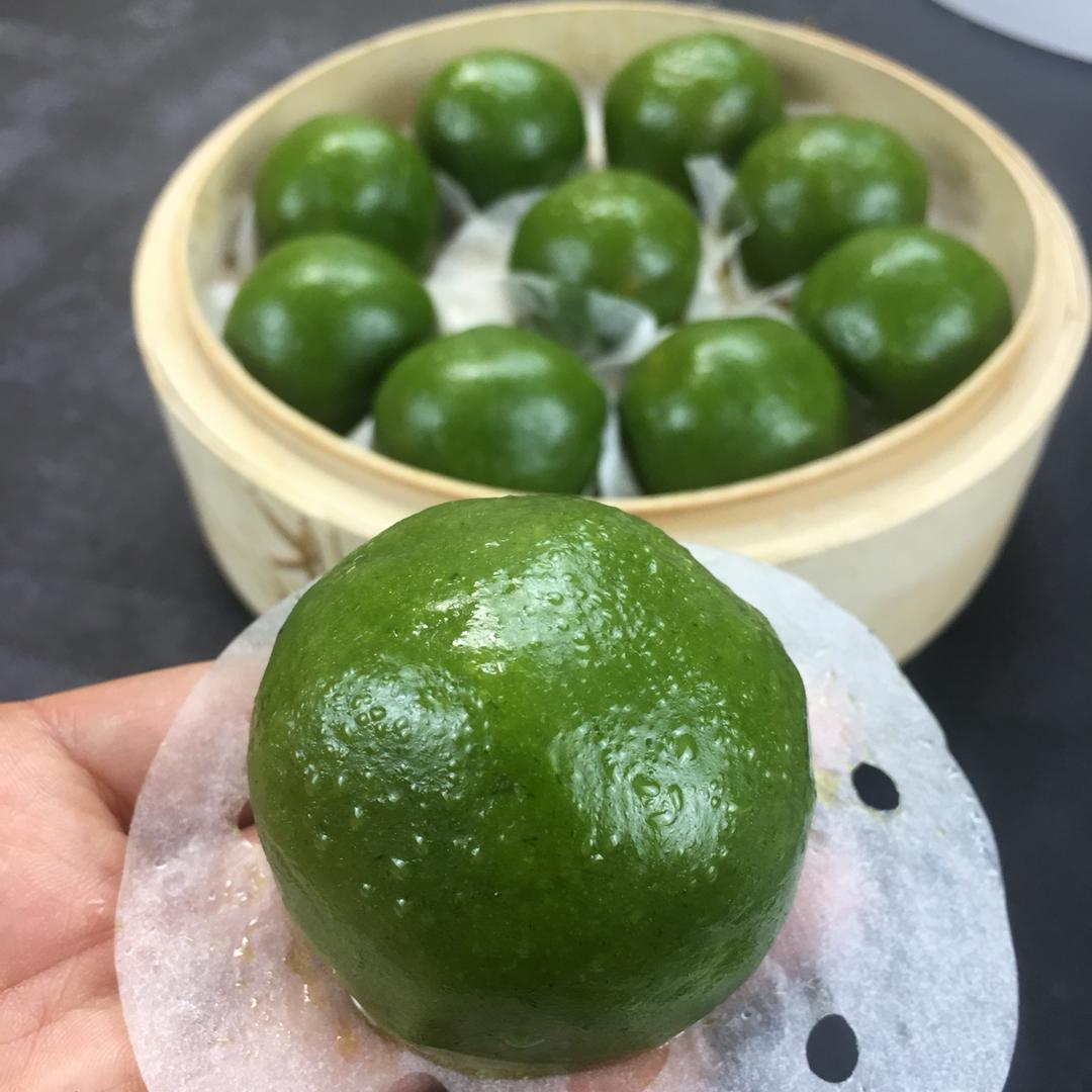 香糯可口的青团