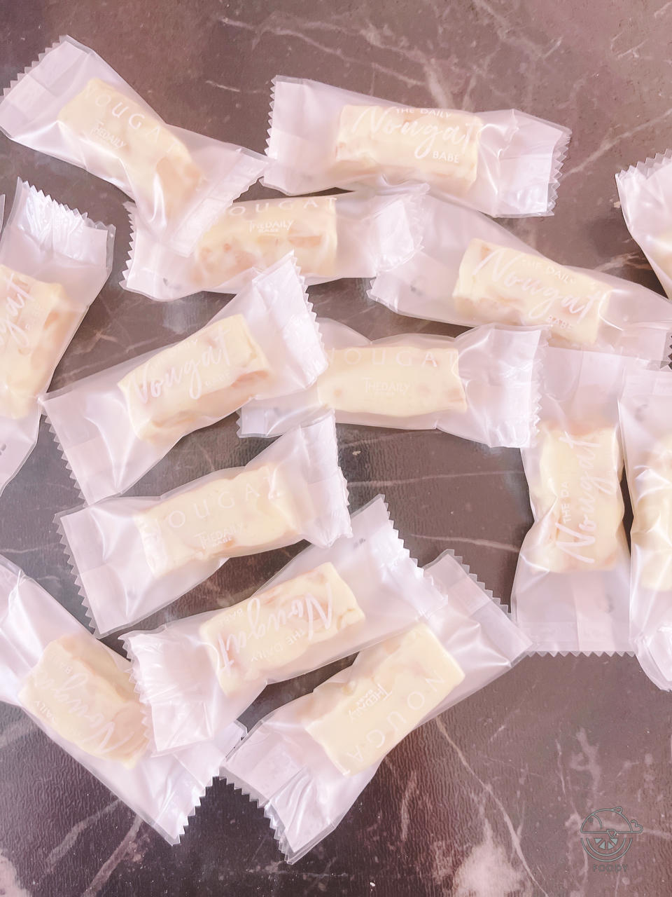 花生牛轧糖（棉花糖版)