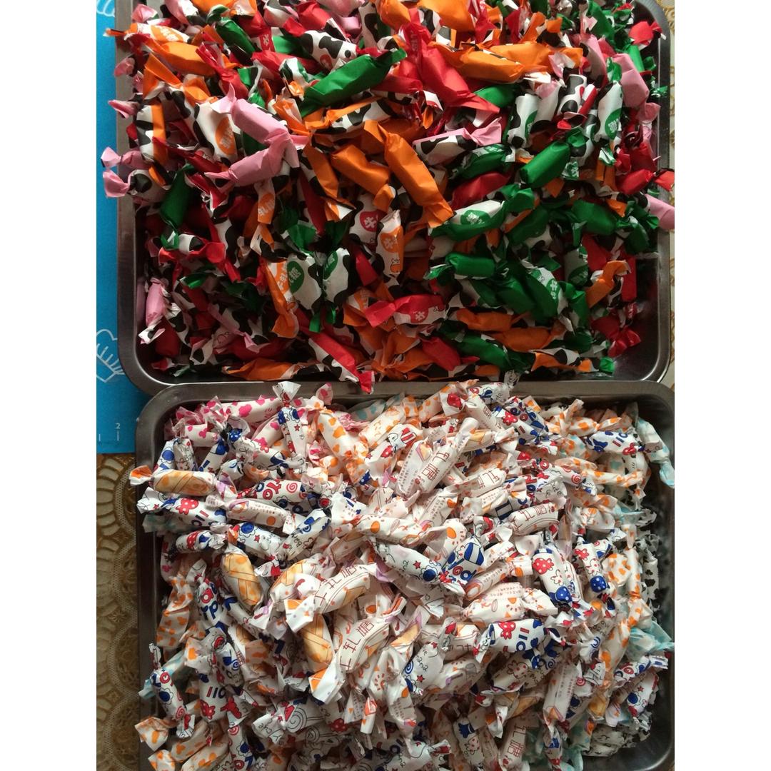 蔓越莓牛轧糖（棉花糖版）