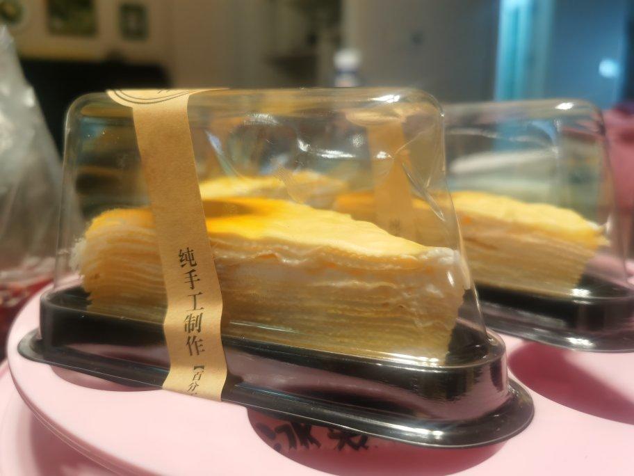 原味千层蛋糕