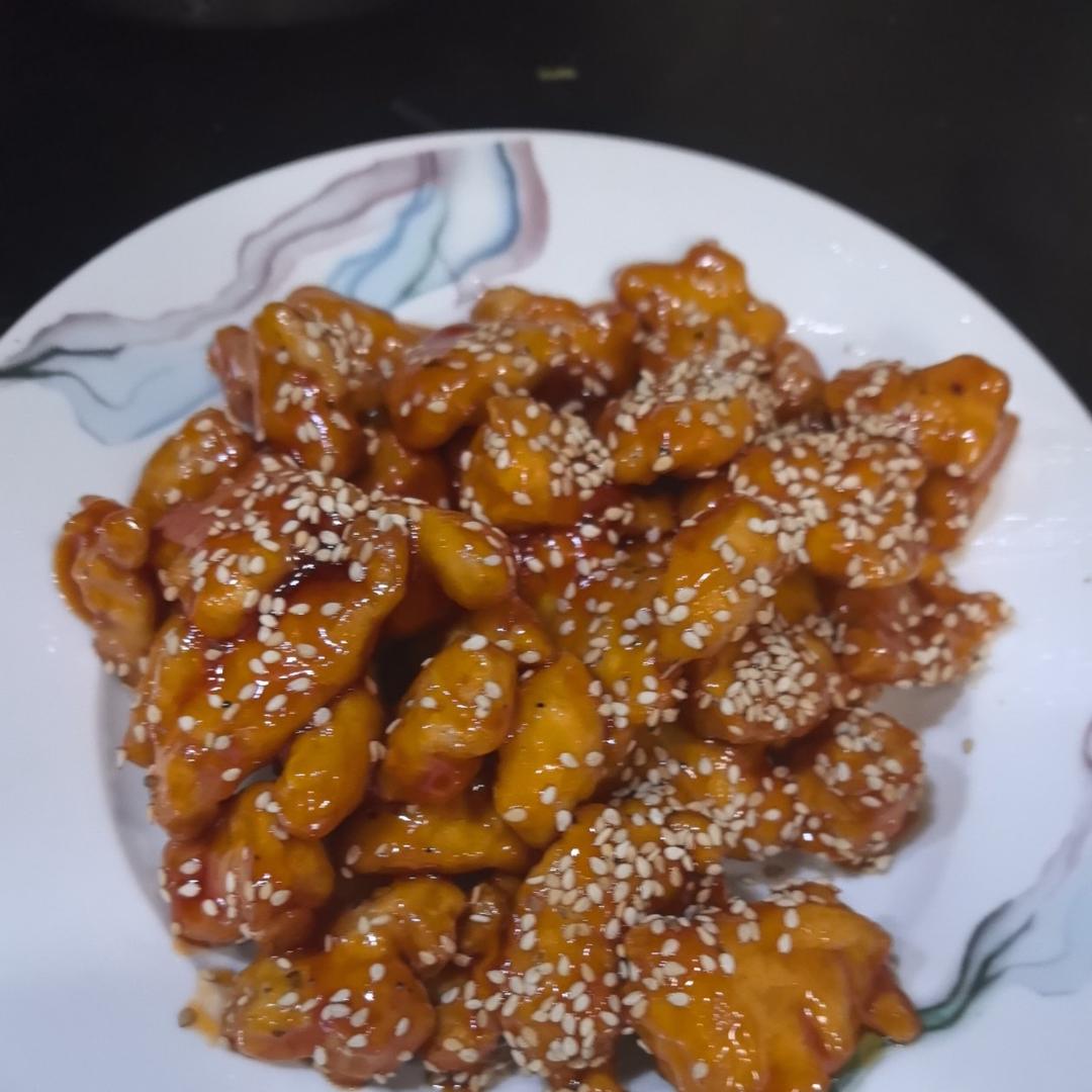 糖醋鸡胸肉