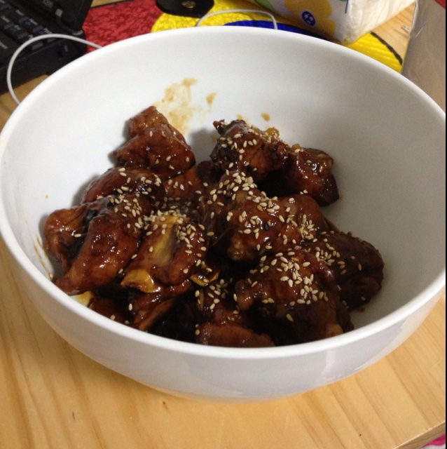 懒人版糖醋排骨