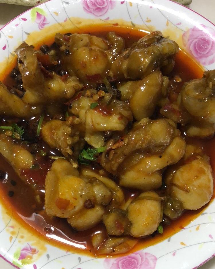 干锅牛蛙
