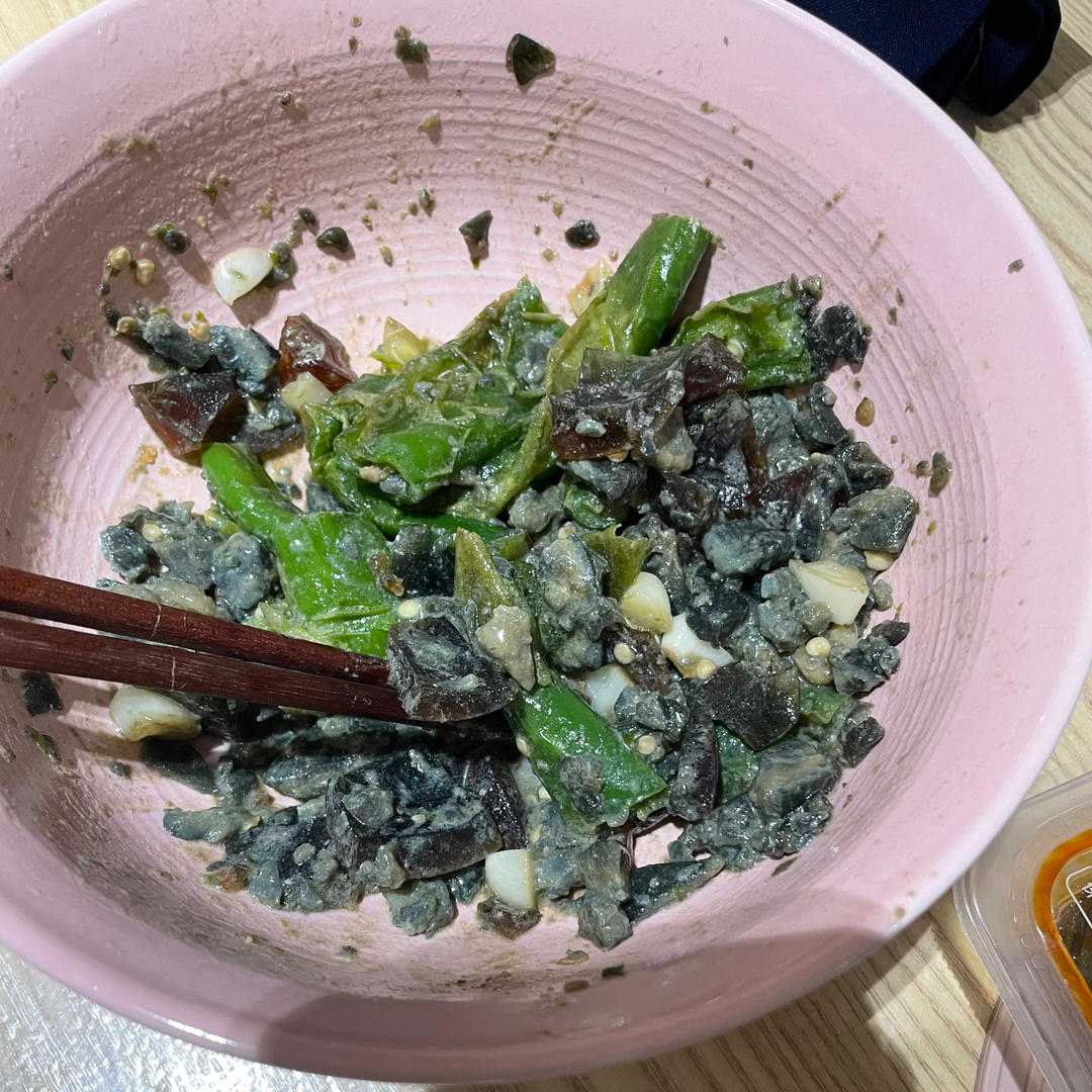 5分钟擂椒皮蛋【赘婿同款】
