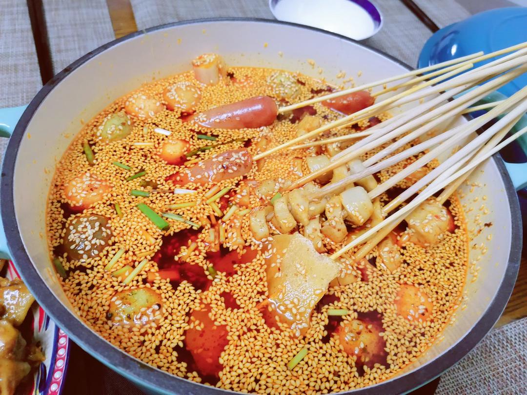 冷锅串串(超快手调料包版)