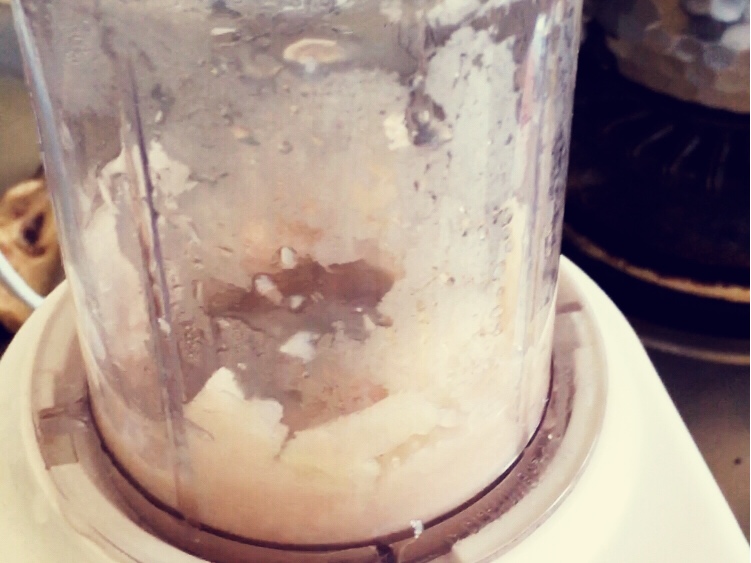 胡萝卜、莲藕泥婴儿米粉的做法 步骤4