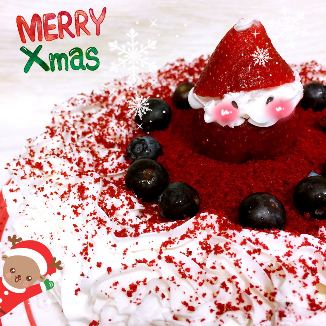 暖心红丝绒蛋糕［6寸绵软戚风版 ］